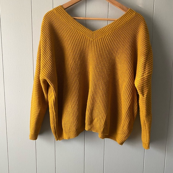 Emma & Asher oversized sweater. Size large - Picture 1 of 4